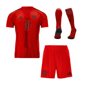 Bayern Munich Home Custom Full Soccer Kit