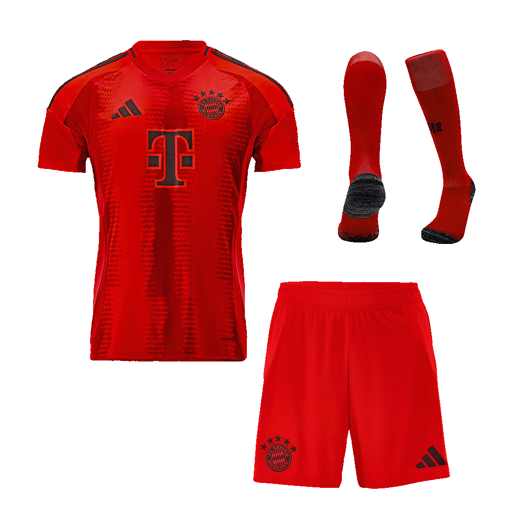 Bayern Munich Home Custom Full Soccer Kit