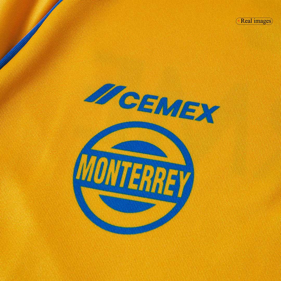 Tigres UANL Soccer Jersey Home Shirt 2025/26 - Image 10