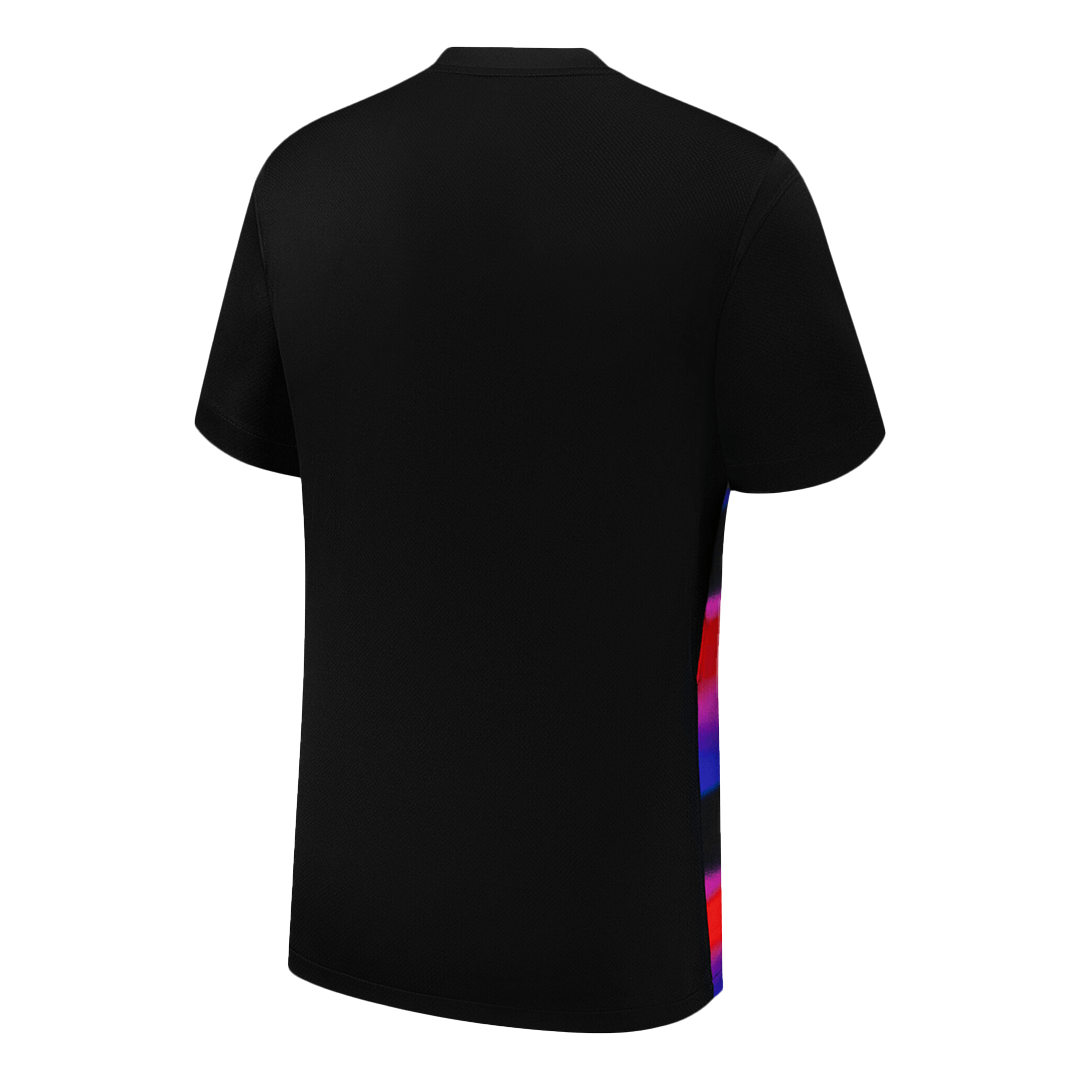 England Soccer Jersey Away Custom Shirt 2025 - Women's Euro - Image 2