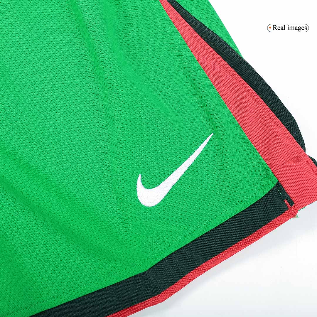 Portugal Soccer Shorts Custom Home - Image 8