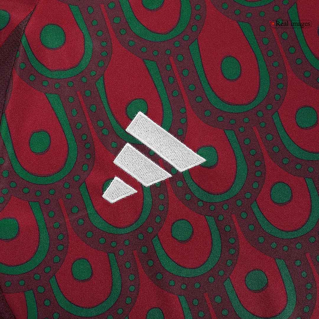 Mexico Soccer Jersey Home Custom Shirt - Image 8