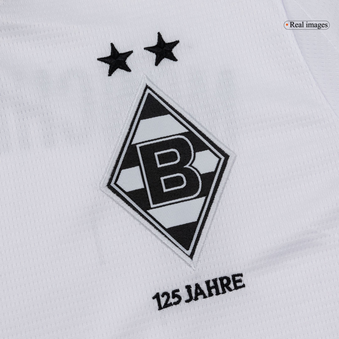 Borussia Mönchengladbach Soccer Jersey Home Shirt 2025/26 - Image 6