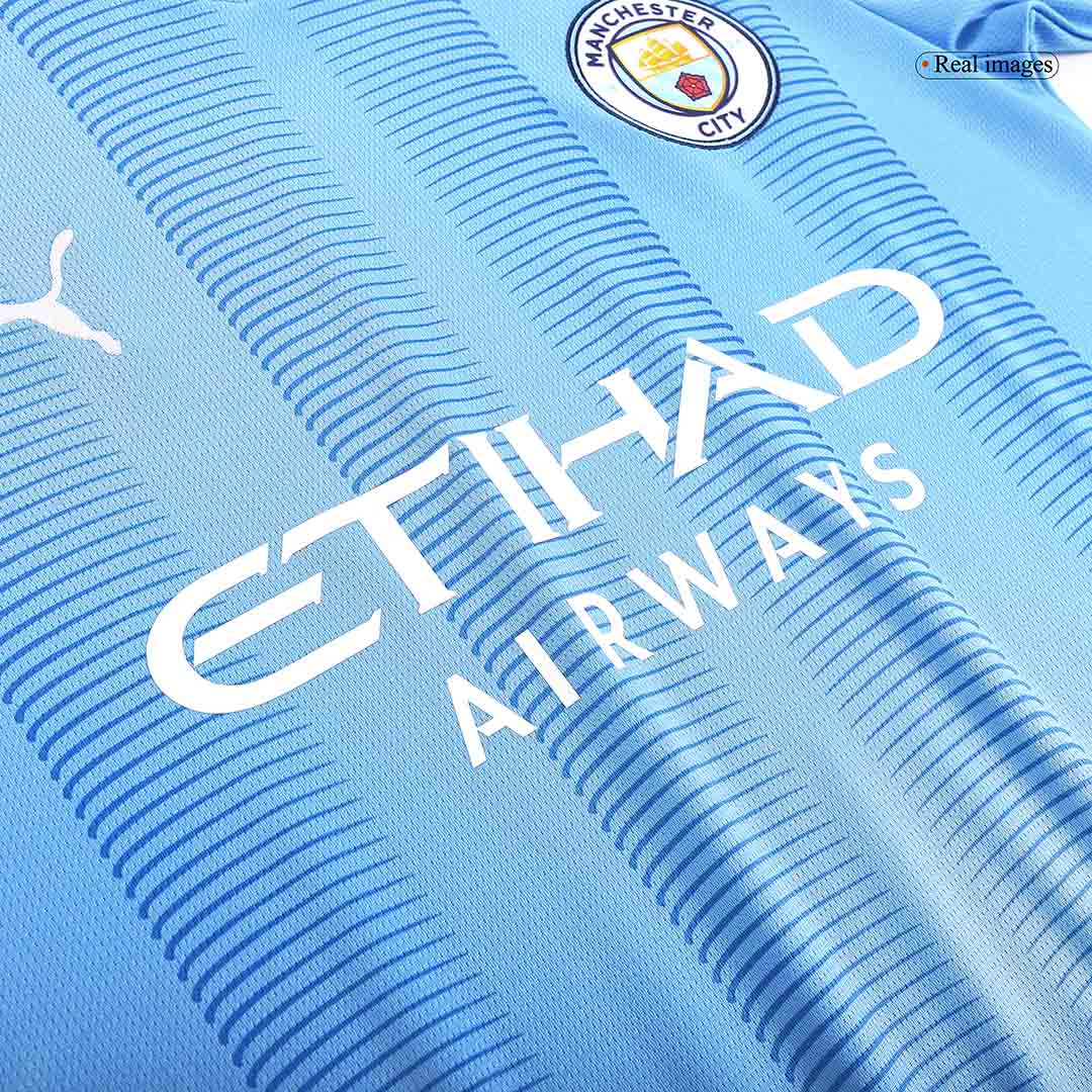 Manchester City Jersey Soccer Jersey Home 2023/24 - Image 8