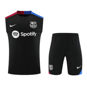 Barcelona Pre-Match Soccer Uniform Kits