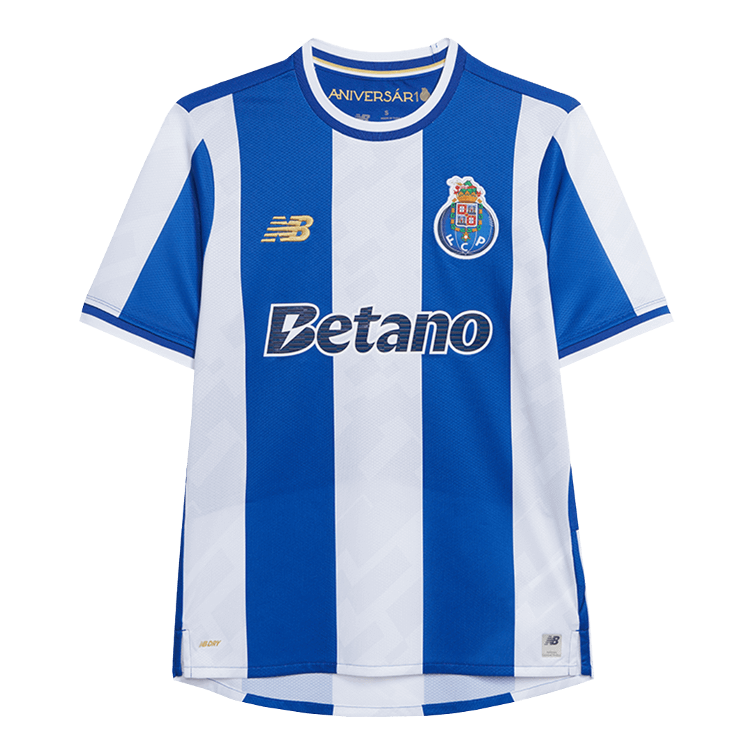 FC Porto Soccer Jersey Home Custom Shirt 2025/26 - Image 4