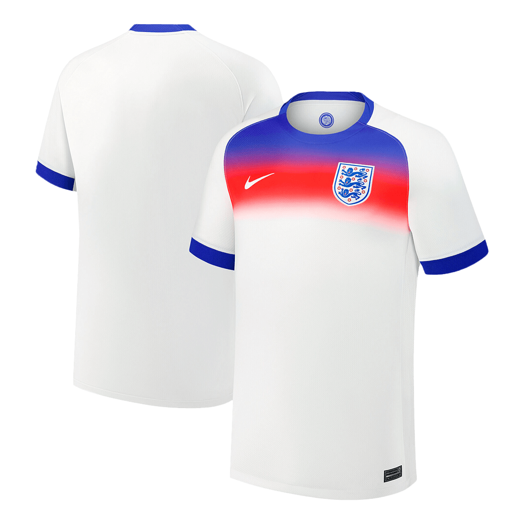 England Soccer Jersey Home Custom Shirt 2025 Women's Euro - Image 3