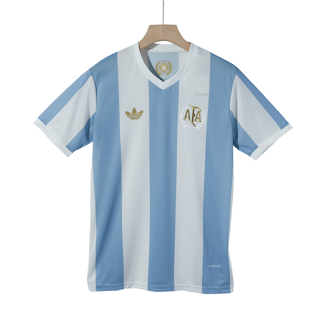 Argentina Soccer Jersey Shirt 50th Anniversary - Image 5