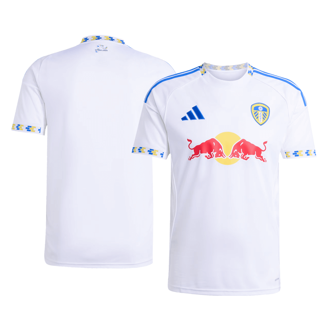Leeds United Soccer Jersey Home Custom Shirt 2025/26 - Image 3