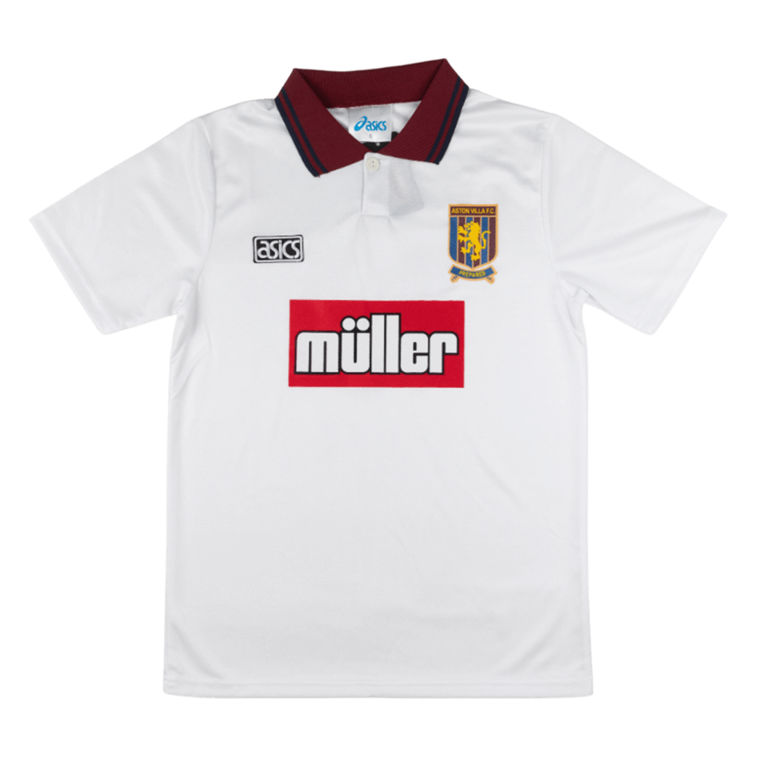 Aston Villa Retro Jersey Third Away Soccer Shirt 1994/95