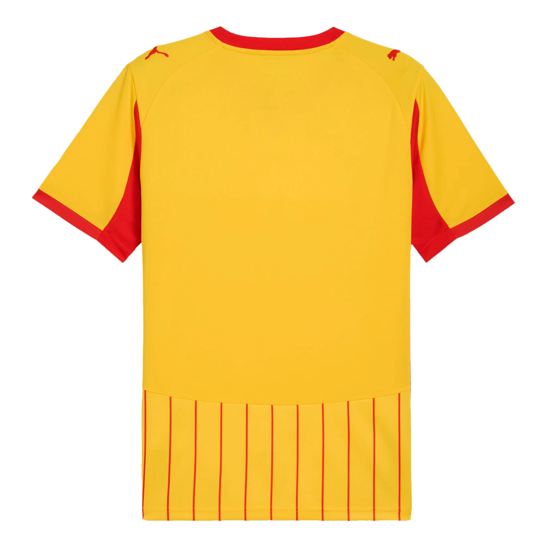RC Lens Soccer Jersey Home Shirt 2025/26 - Image 2