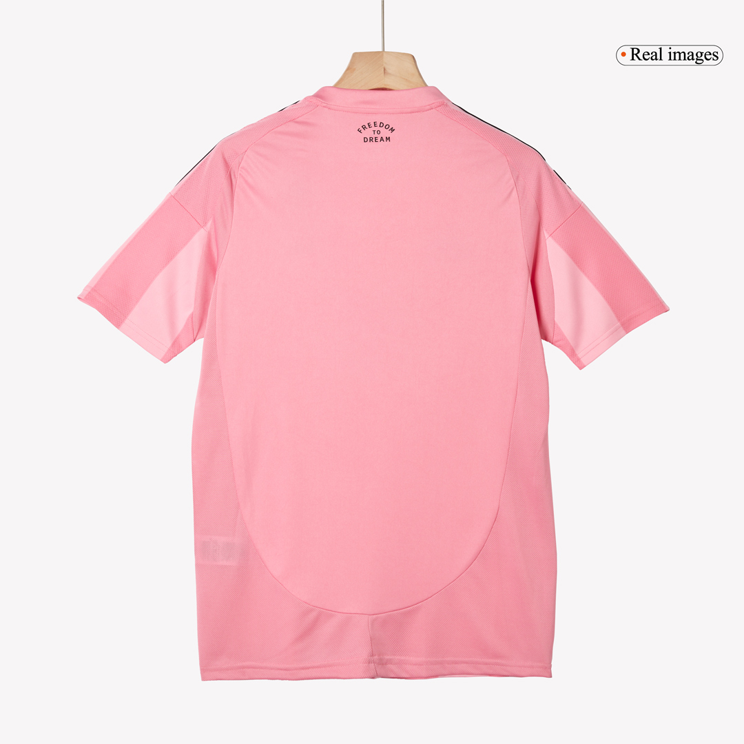 Inter Miami CF Soccer Jersey Home Custom Shirt 2025 - Image 6