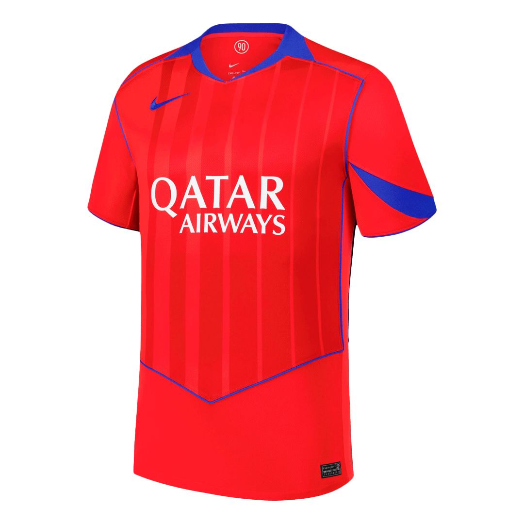 PSG Soccer Jersey Third Away 2025/26 Custom Shirt