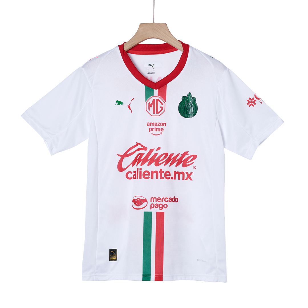 Chivas Soccer Jersey Away Custom Shirt 2025/26 - Image 5