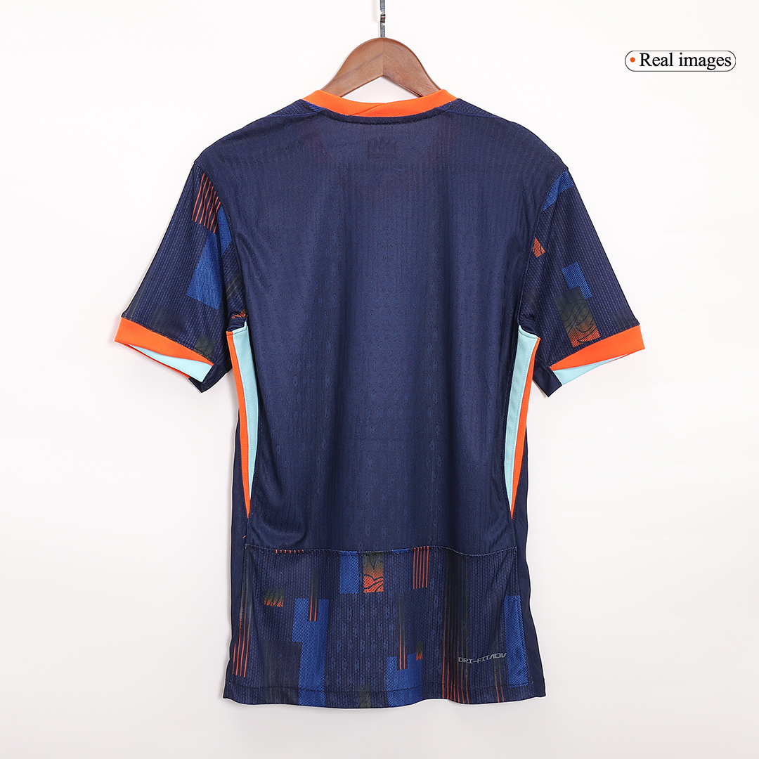 Netherlands Away Custom Player Version Soccer Jersey Euro - Image 2