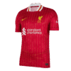 Liverpool Soccer Jersey Home Custom Shirt