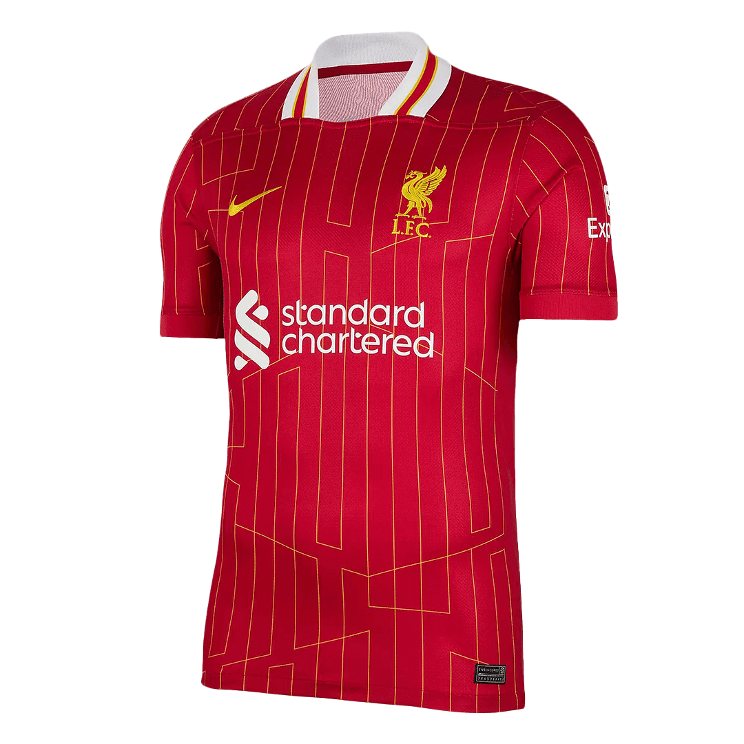 Liverpool Soccer Jersey Home Custom Shirt