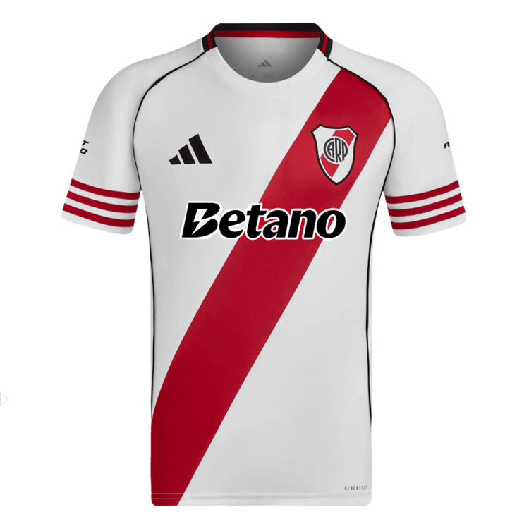 River Plate Soccer Jersey Home Shirt 2025/26