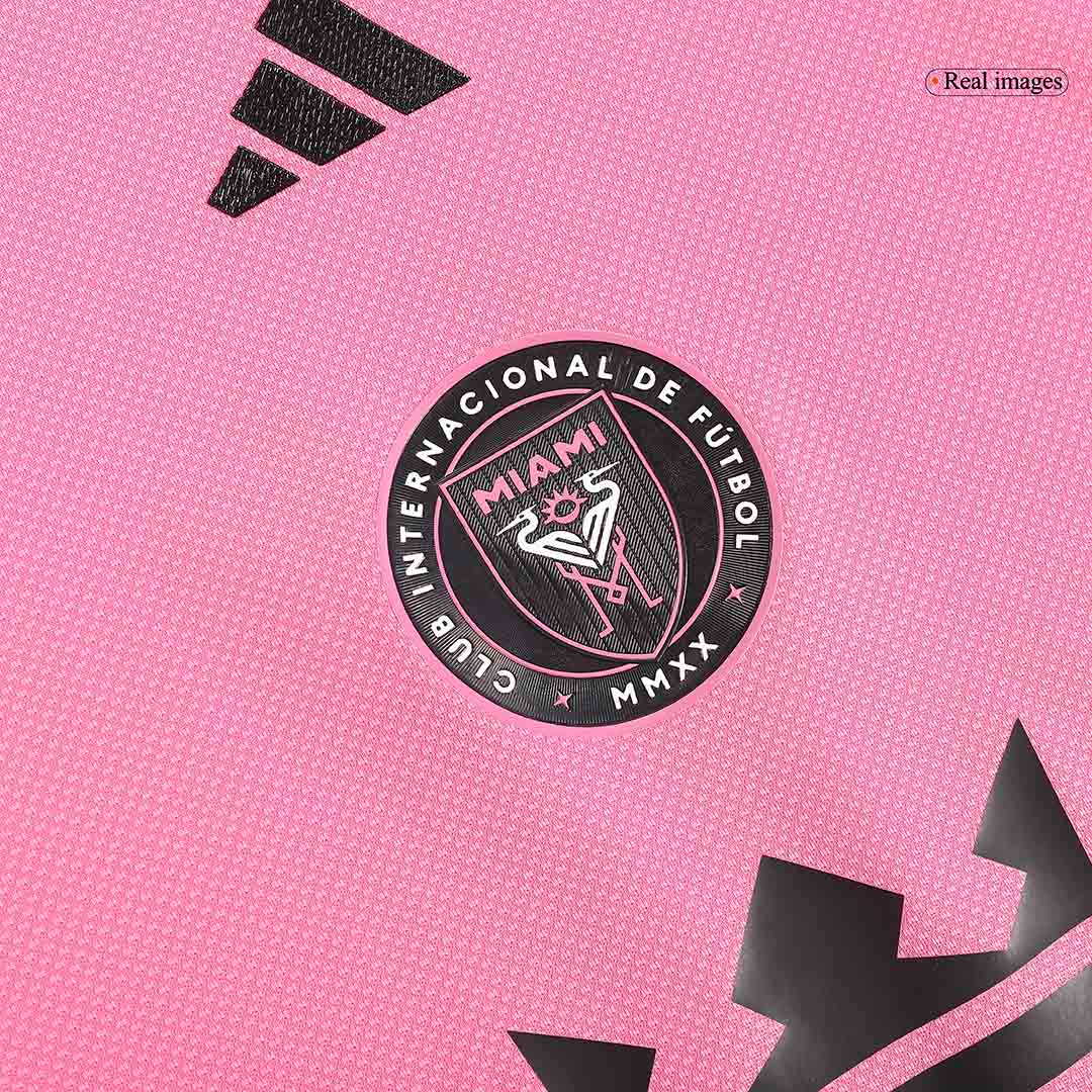 Inter Miami CF Home Custom Player Version Soccer Jersey - Image 8