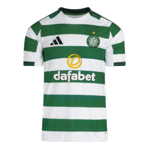 Celtic Soccer Jersey Home 2025/26 Custom Shirt