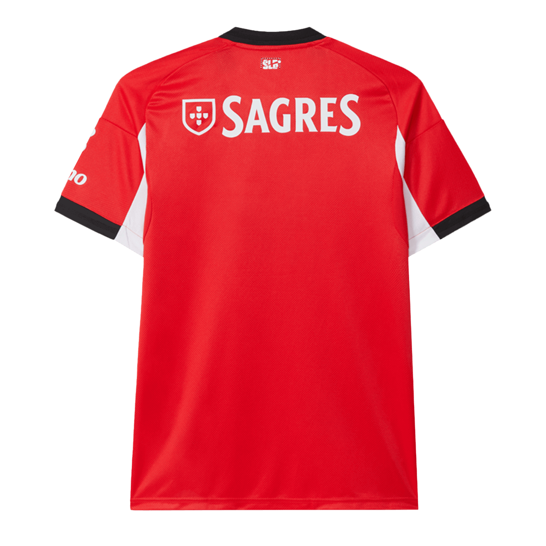 Benfica Soccer Jersey Home Shirt 2025/26 - Image 2