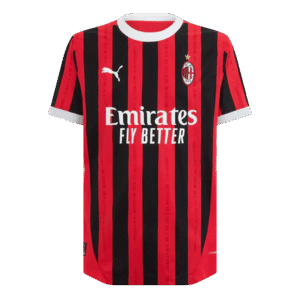 Authentic Soccer Jersey AC Milan Home Shirt
