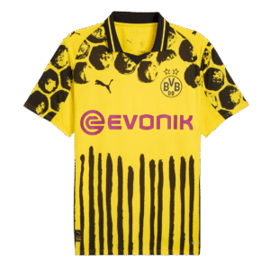 Borussia Dortmund Soccer Jersey Home Shirt 2025/26