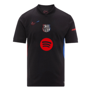 Barcelona Soccer Jersey Away Custom Shirt Spotify Logo Without Text