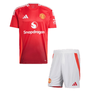 Manchester United Home Soccer Uniform Kits