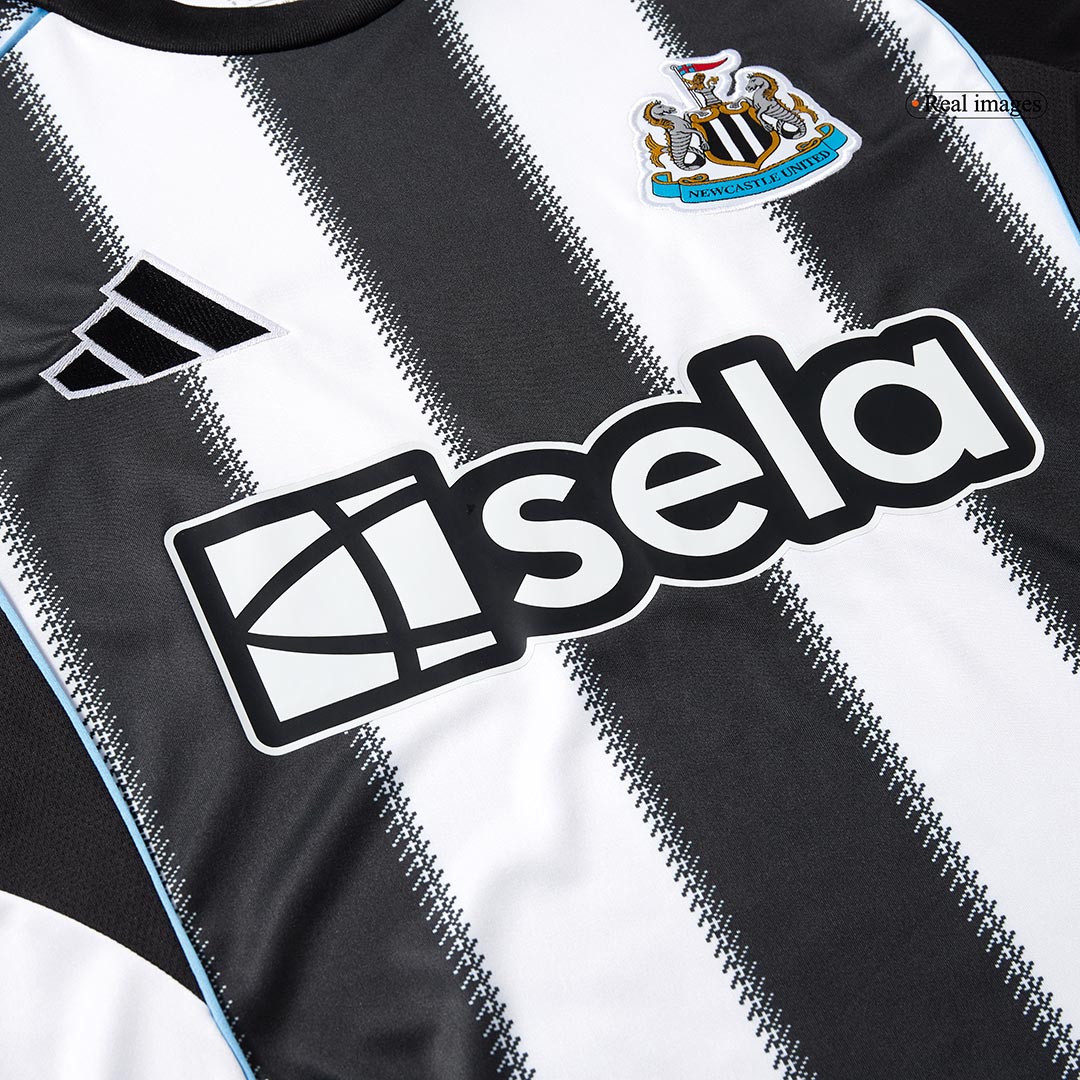 Newcastle United Soccer Jersey Home Custom Shirt 2025/26 - Image 10